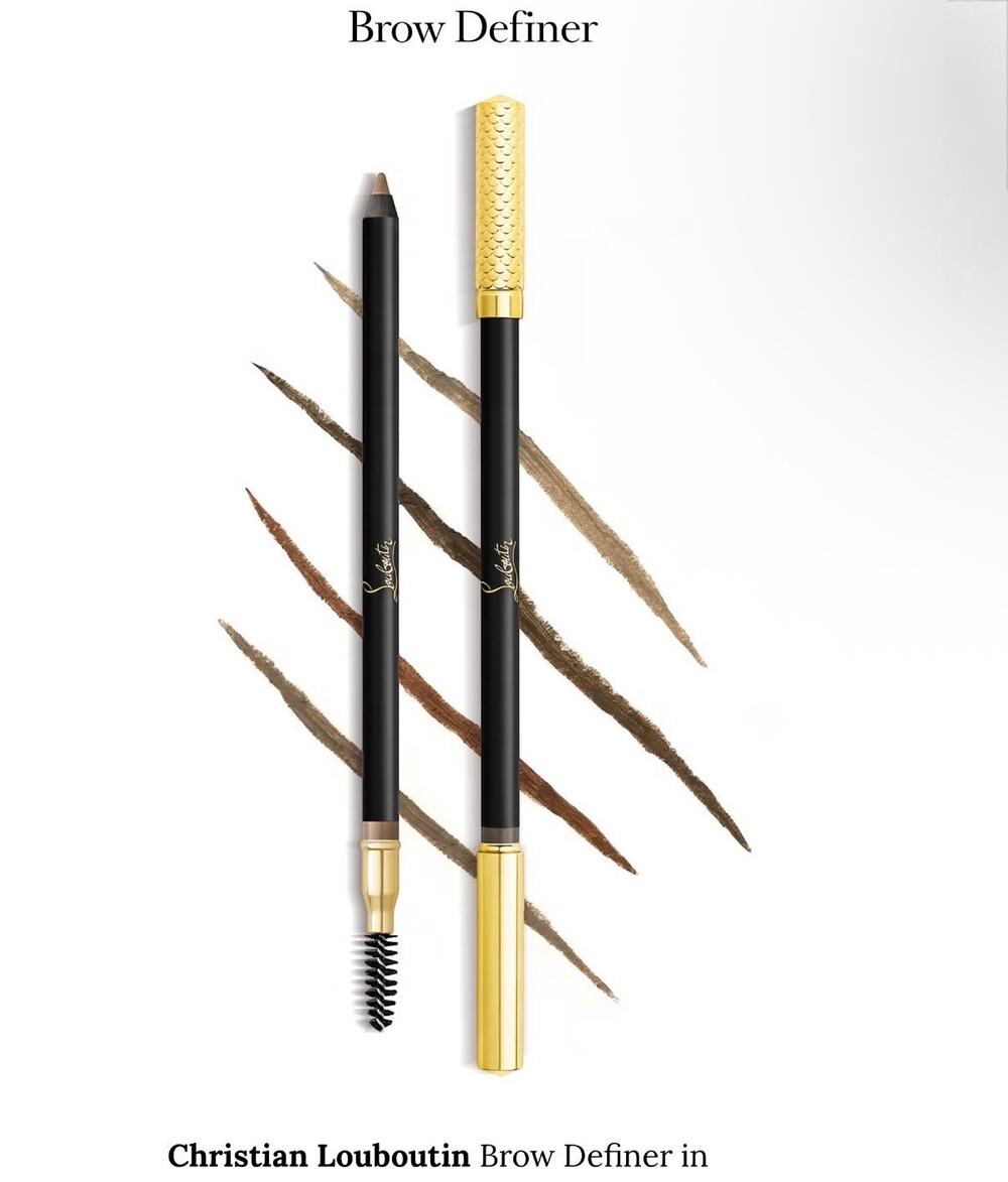 Christian Louboutin Les Yeux Noirs Brow Definer Full Size BRUNETTE NEW
